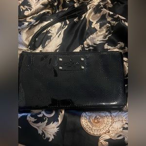 Kate Spade Black Clutch